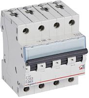 Выключатель автоматический Legrand TX3 6000 4п 63А C 6кА картинка